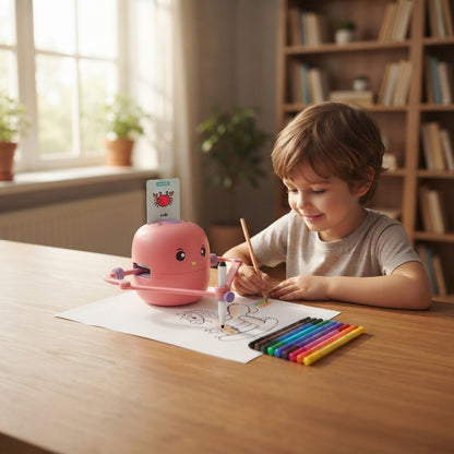 Cangui™ | Robot Dibujante Infantil