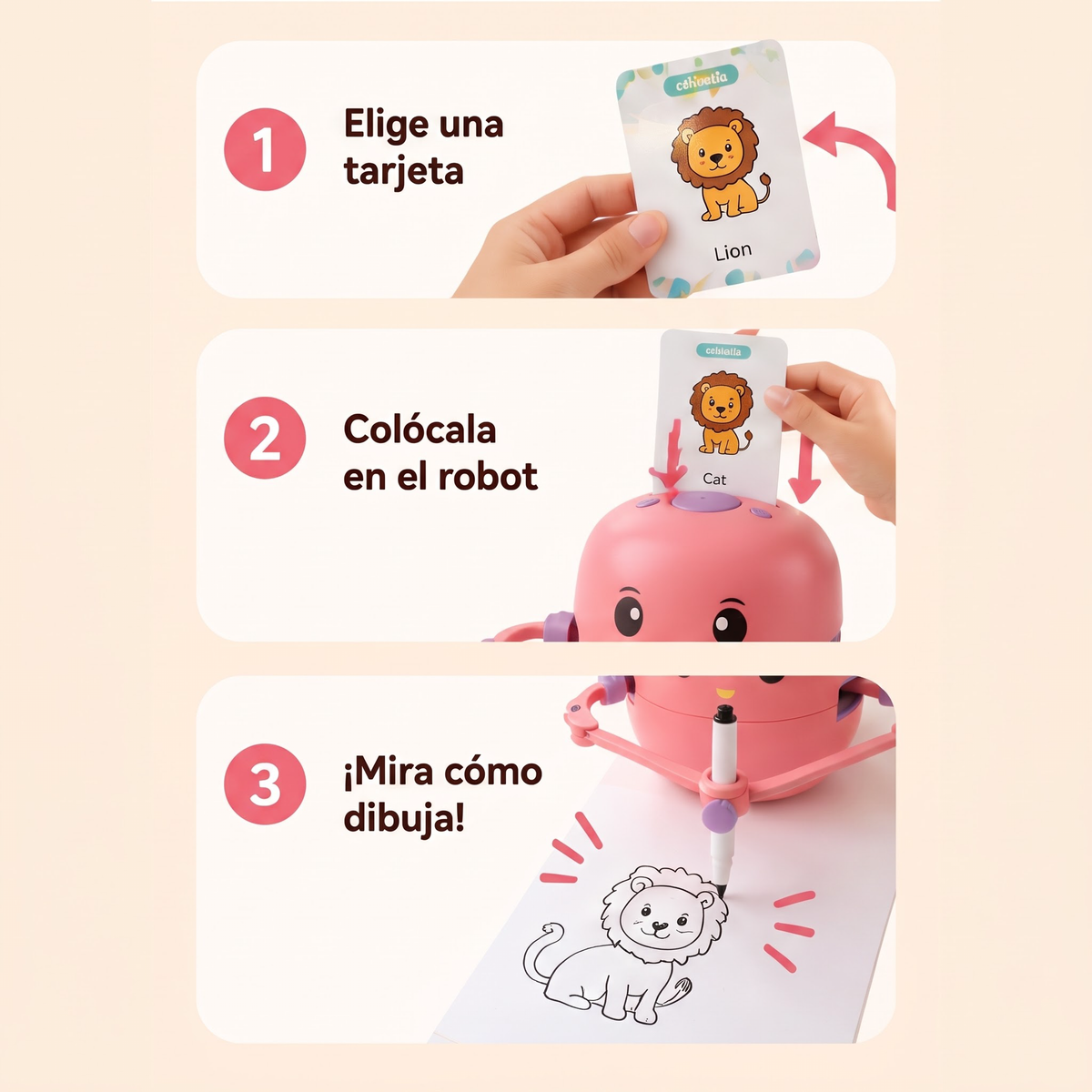 Cangui™ | Robot Dibujante Infantil