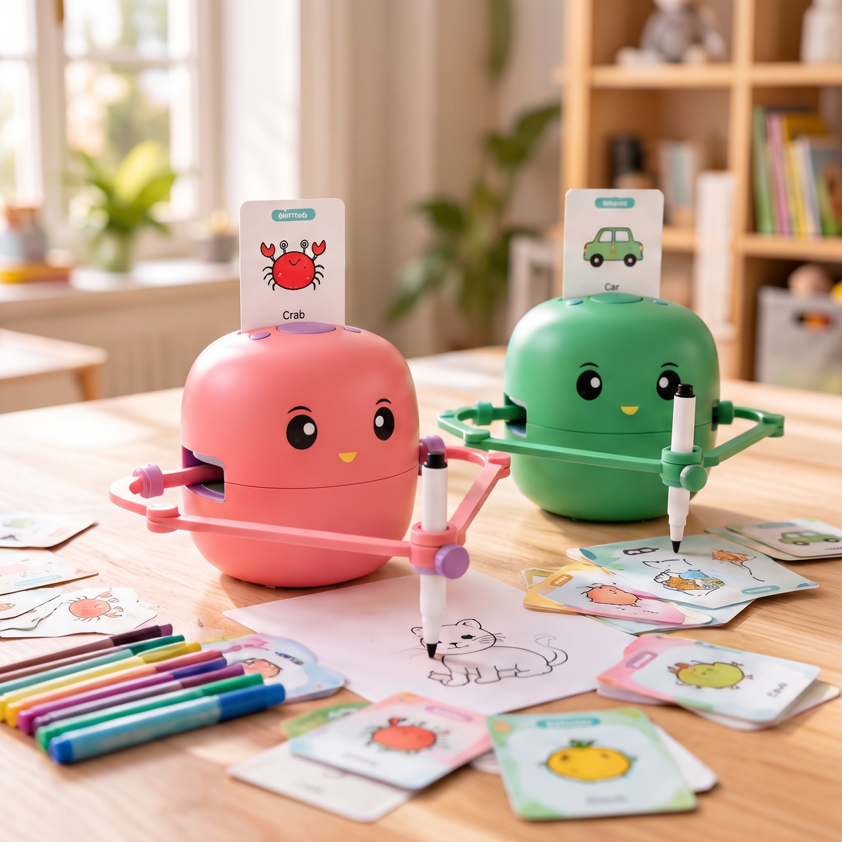 Cangui™ | Robot Dibujante Infantil